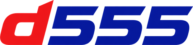 d555 โลโก้